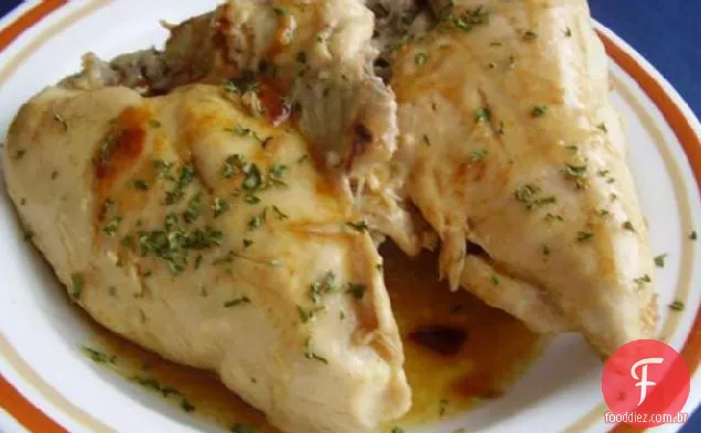 Frango Assado Com Mel