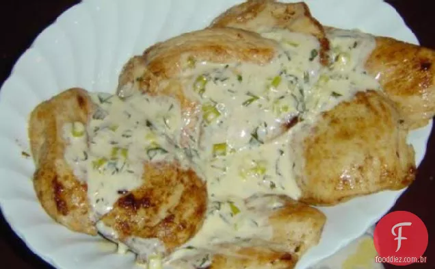 Southern Living's Tarragon Cream Chicken