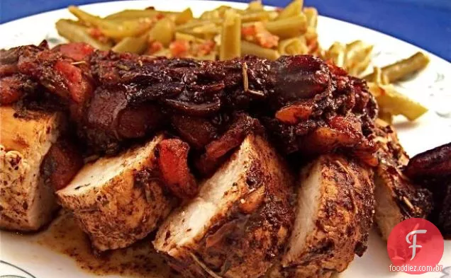 Frango Balsâmico Vitrificado