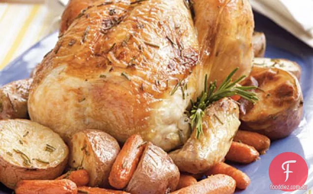 Gran's Rosemary Roast Chicken