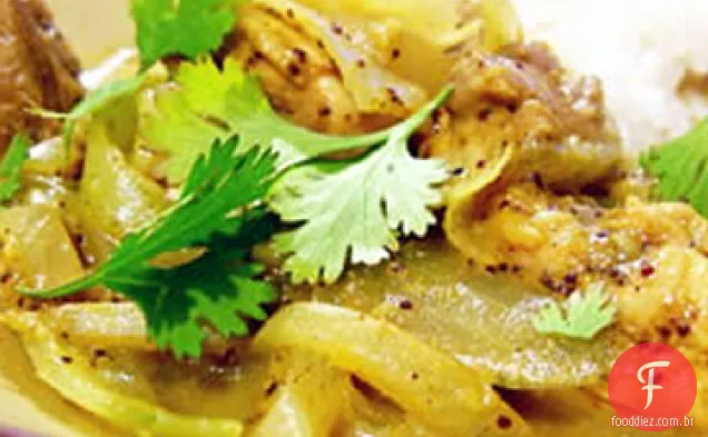 Curry De Frango Picante