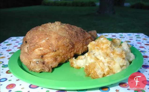 Frango Assado Com Limão e alho da Contessa descalça