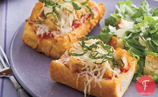 Frango Parmesão Pizza