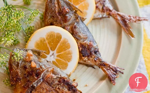 Peixe-manteiga frito