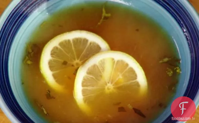 Sopa De Frango Com Limão