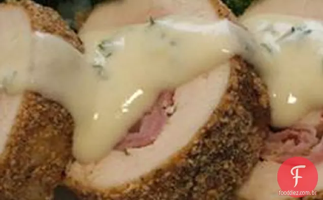 Fácil Frango Assado Cordon Bleu