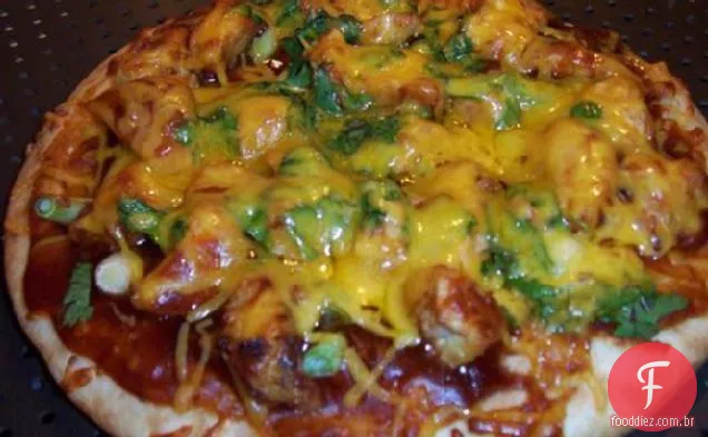 Churrasco Frango Pizza