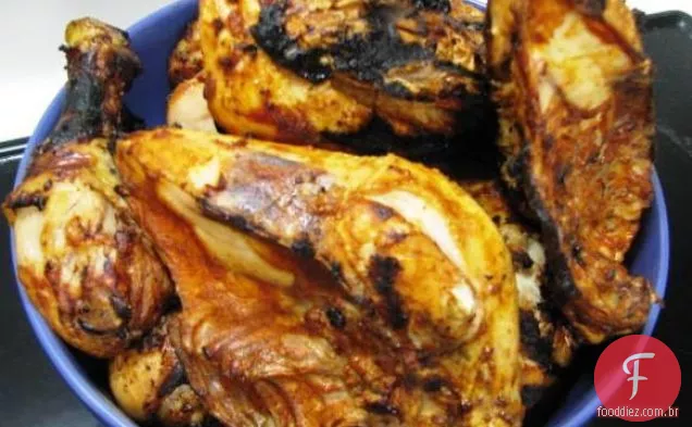 Frango Com Refrigerante De Laranja
