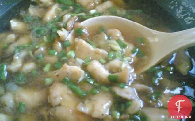 Frango com limão da Rita