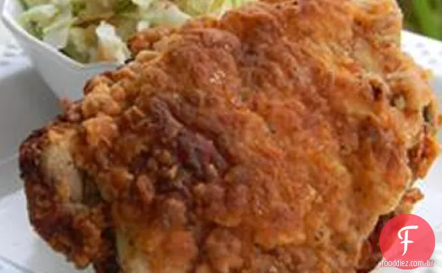 Frango frito da Heather