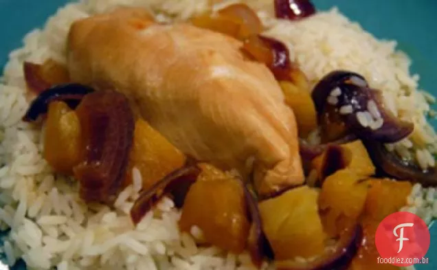 Island Chicken Packet
