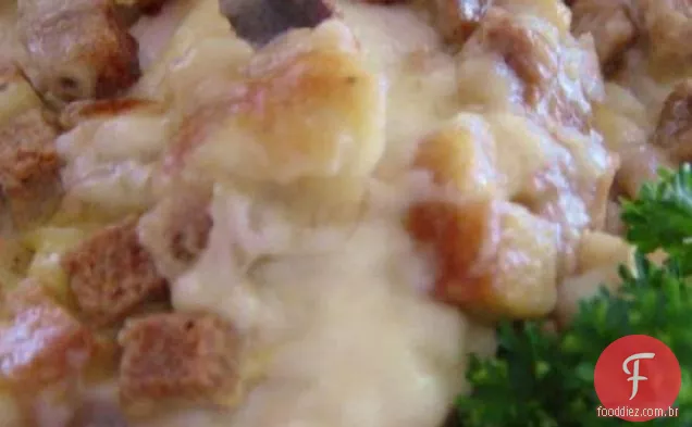 Caçarola de frango de Diana