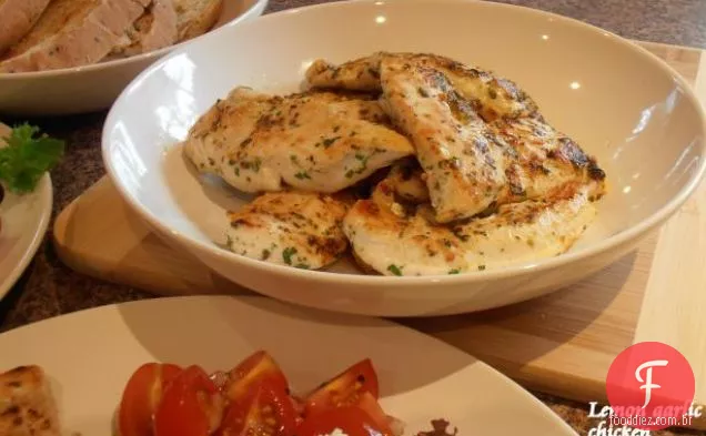 Frango Com Alho Limão
