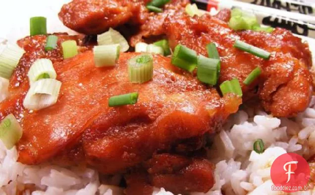 Frango Shoyu