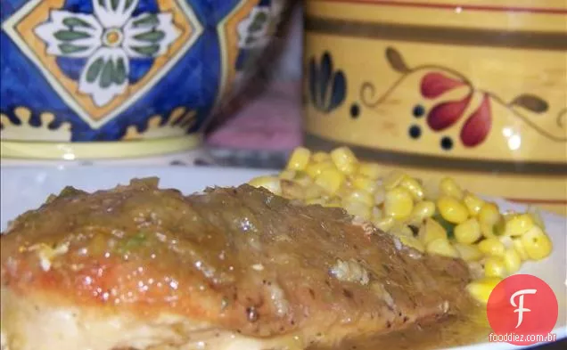 Frango Com Manjericão De Limão Fácil