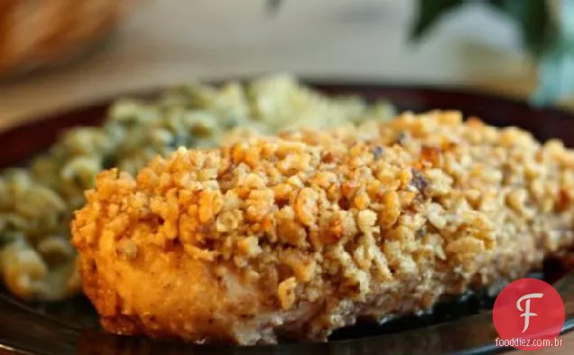 Frango Com Nozes Crocantes