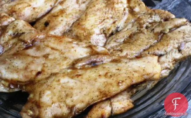 Canadense-Delicioso Frango Assado De Bordo!