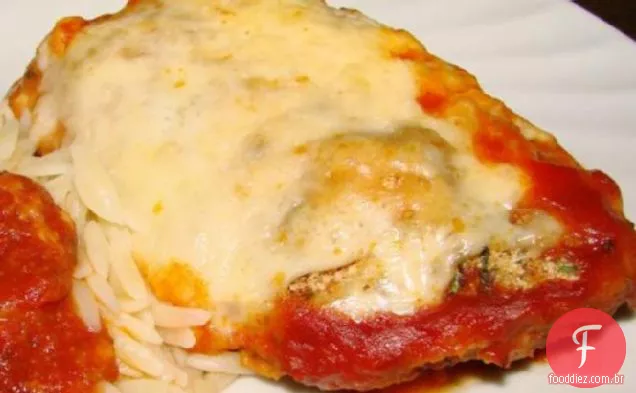 Parmesão De Frango Simplesmente Assado