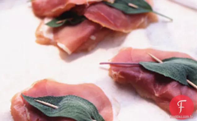 Frango Saltimbocca