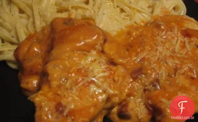 Frango Com Amêndoas