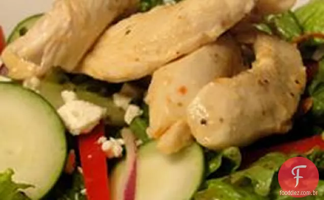 Tenderloins De Frango Em Estilo Restaurante