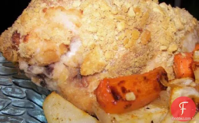 Frango Frito No Forno