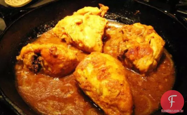 Frango Com Molho De Cebola