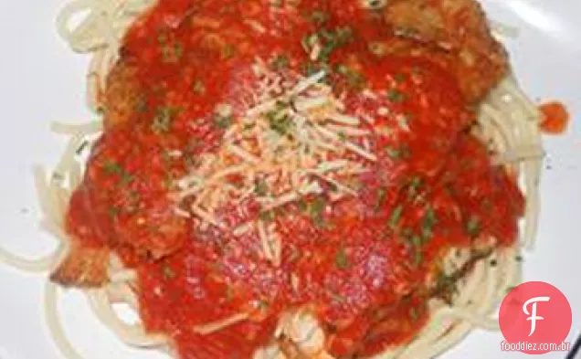 Campbell's Skillet Frango Parmesão