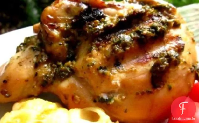 Frango Grelhado Com Especiarias Marroquinas