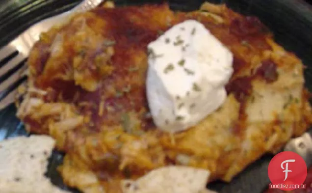 Crock Pot Chicken Enchilada