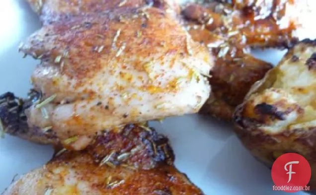 Frango Com Alecrim