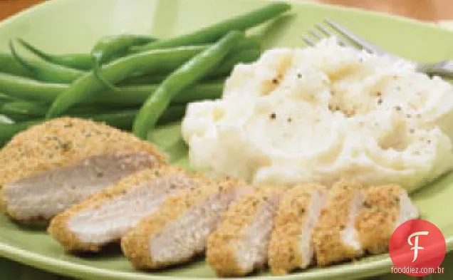 Frango Assado À Milanesa