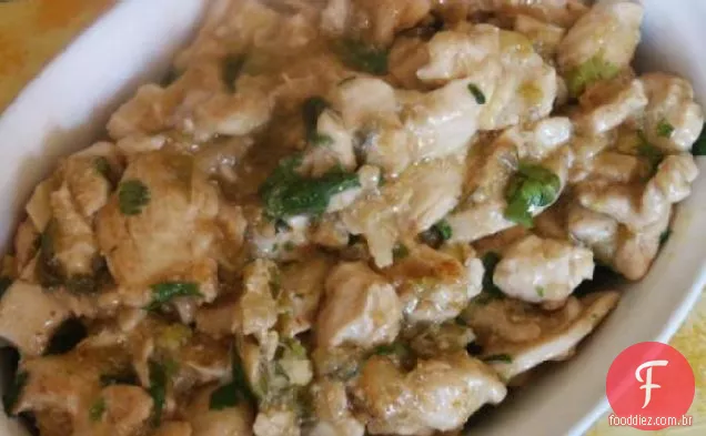 Frango Frito Com Sabor Tailandês Super Rápido.