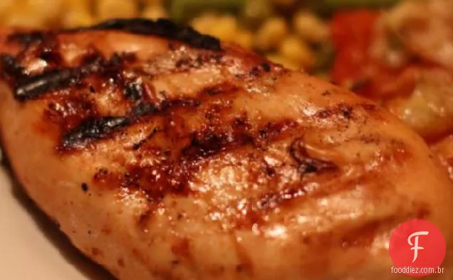 Frango Com Limão Mexicano Grelhado