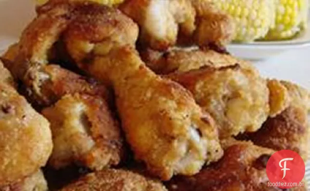 Frango frito no forno II
