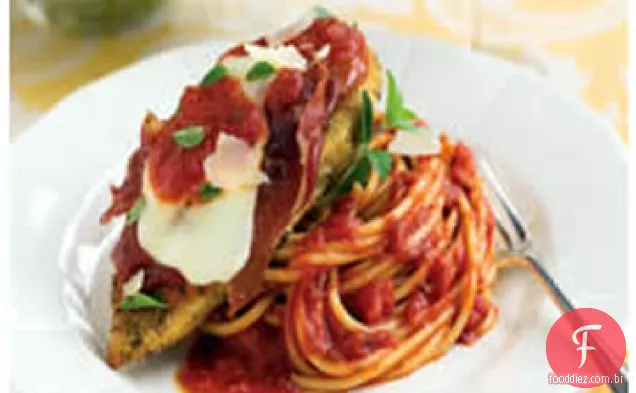 Saltimbocca De Frango Assado