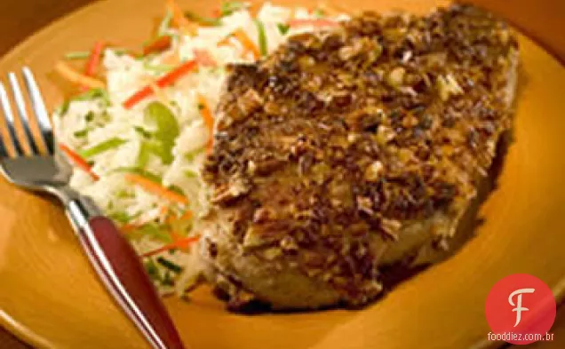 Peito De Frango À Milanesa