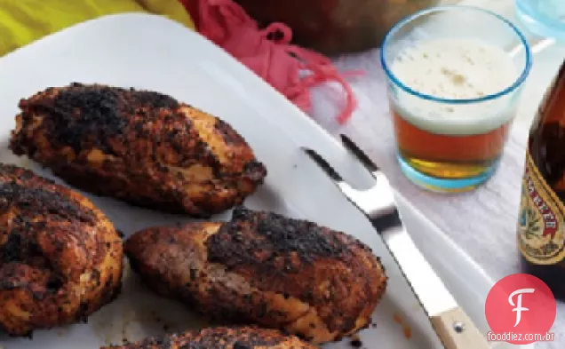 Frango Enegrecido