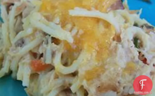Frango Tetrazzini para uma multidão