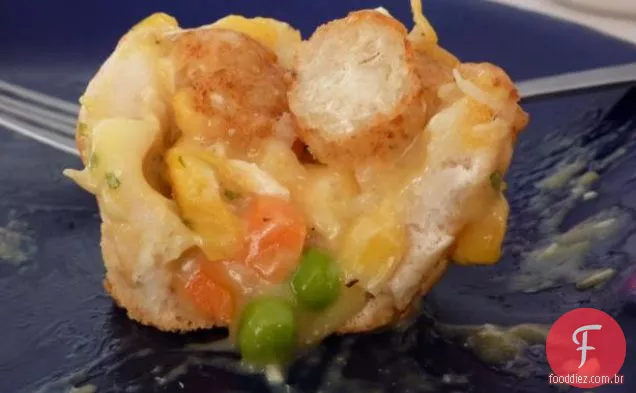 Frango Empanado Com Parmesão