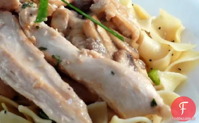 Stroganoff De Frango