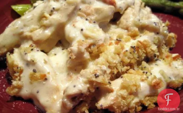 Caçarola De Frango Com Sementes De Papoula