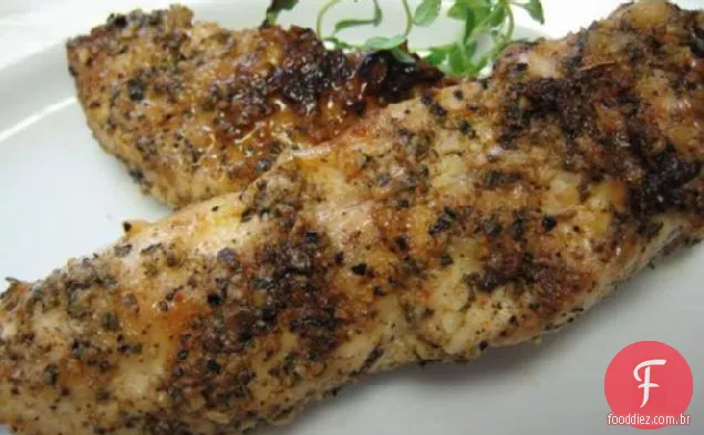 Frango Garlicky