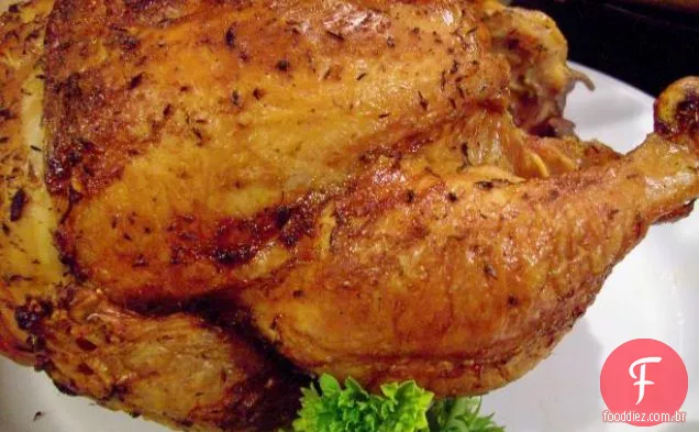 Frango Com Leitelho Assado No Forno