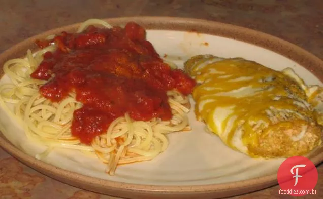 Crock Pot Frango Com Feijão Preto em molho de Creme