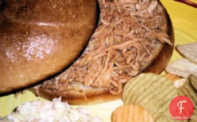 Crock Pot Chicken BBQ