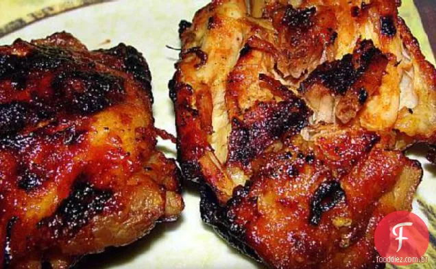 Frango Assado Com Cerveja