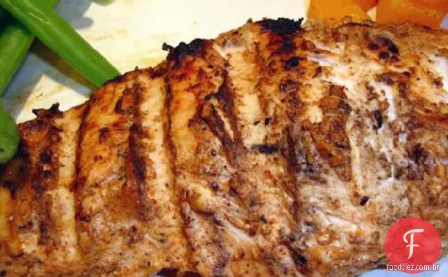 Frango Grelhado Indiano Picante