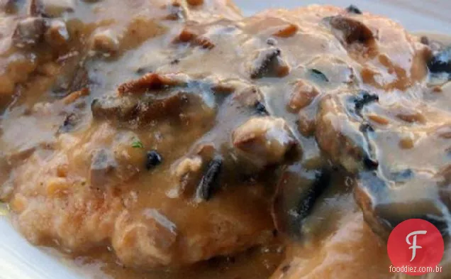 Crock Pot Amaretto Chicken