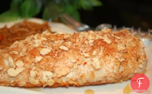 Frango Com Crosta De Mel